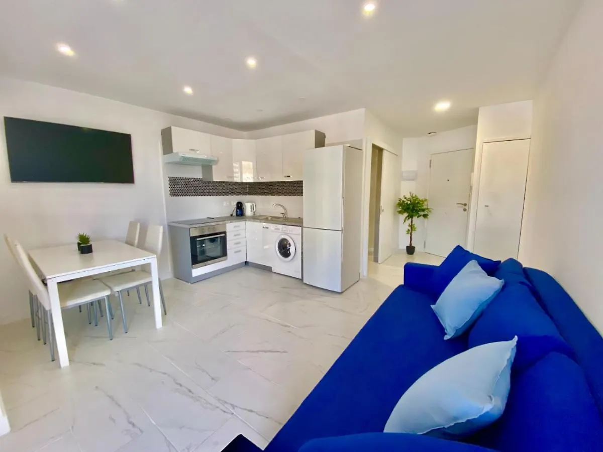 Anna Beautiful Apartment In The First Oceanline In Los Cristianos. Hiszpania