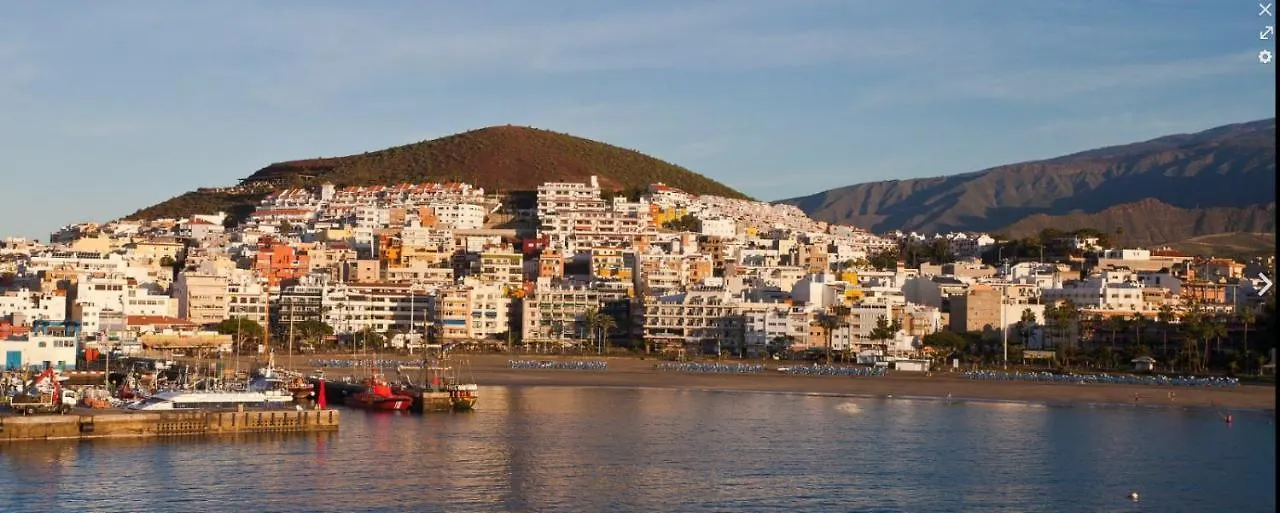 Anna Beautiful Apartment In The First Oceanline In Los Cristianos. Hiszpania