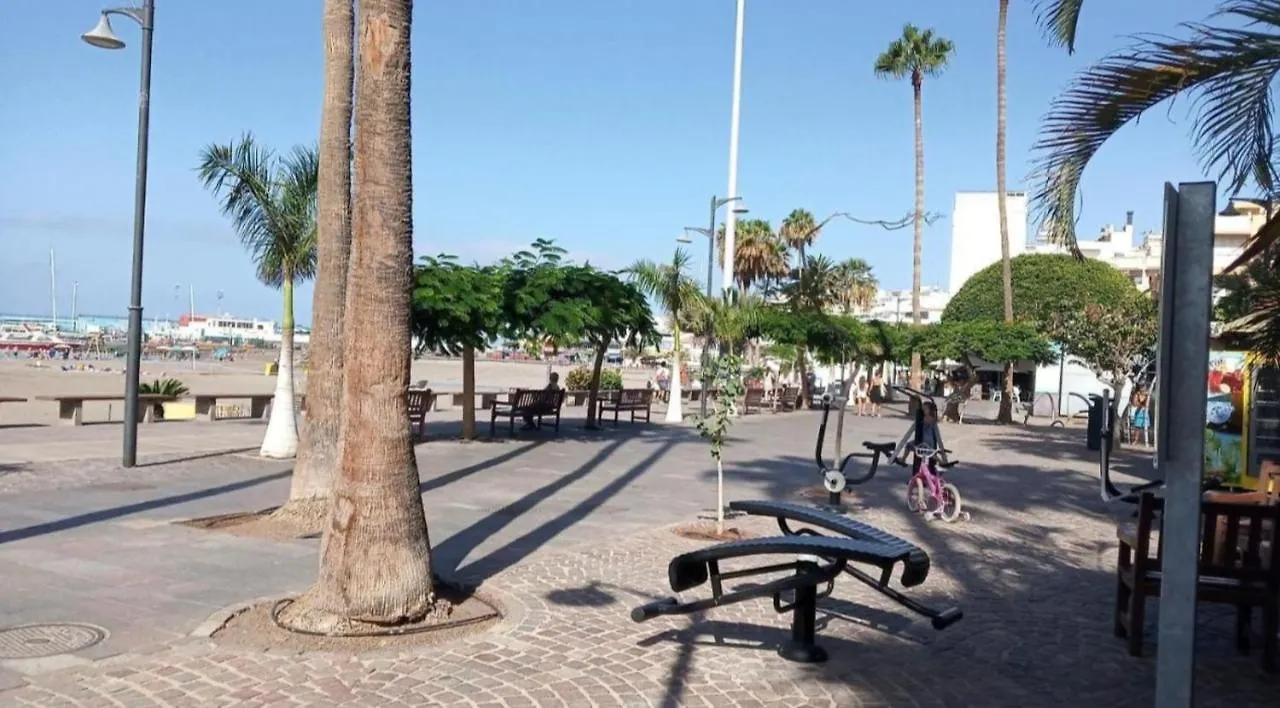 Anna Beautiful Apartment In The First Oceanline In Los Cristianos.