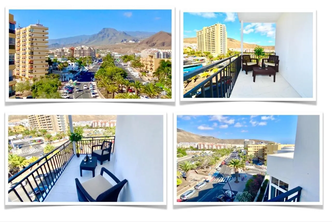 Anna Beautiful Apartment In The First Oceanline In Los Cristianos.