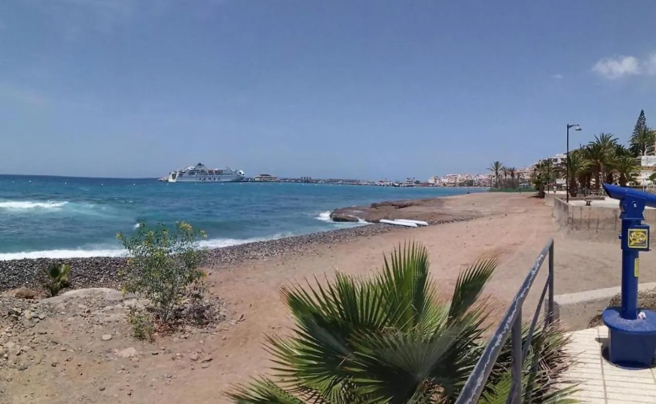 Anna Beautiful Apartment In The First Oceanline In Los Cristianos. 0*, Los Cristianos (Tenerife)